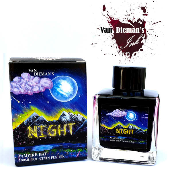 Van Dieman's Ink - Night Vampire Bat - 30ml