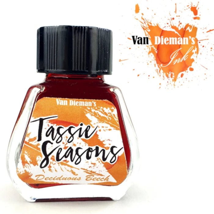 Van Dieman's Fountain Pen Ink - Tassie Seasons (Autumn) Deciduous Beech
