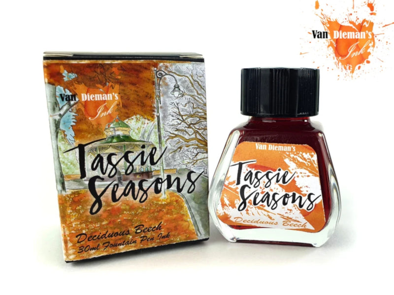 Van Dieman's Fountain Pen Ink - Tassie Seasons (Autumn) Deciduous Beech
