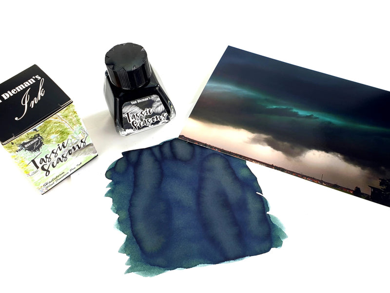 Van Dieman's Fountain Pen Ink - Tassie Seasons (Summer) Hail Storm