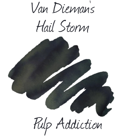 Van Dieman's Ink - (Summer) Hailstorm 2ml Sample