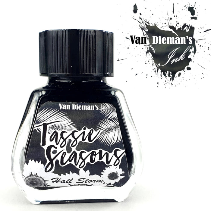 Van Dieman's Fountain Pen Ink - Tassie Seasons (Summer) Hail Storm