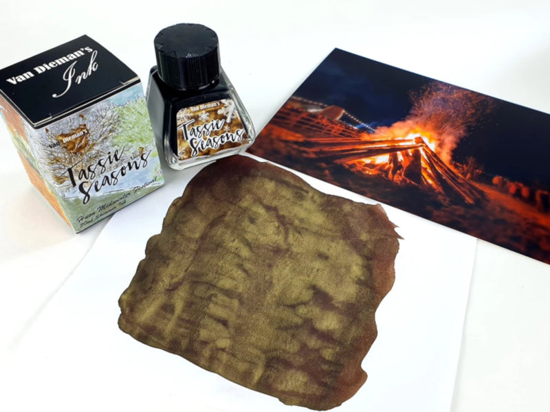 Van Dieman's Fountain Pen Ink - Tassie Seasons (Winter) Huon Midwinter Festival