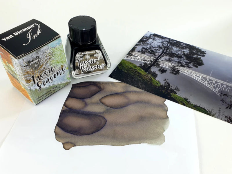 Van Dieman's Ink - (Winter) Launceston Fog 2ml Sample