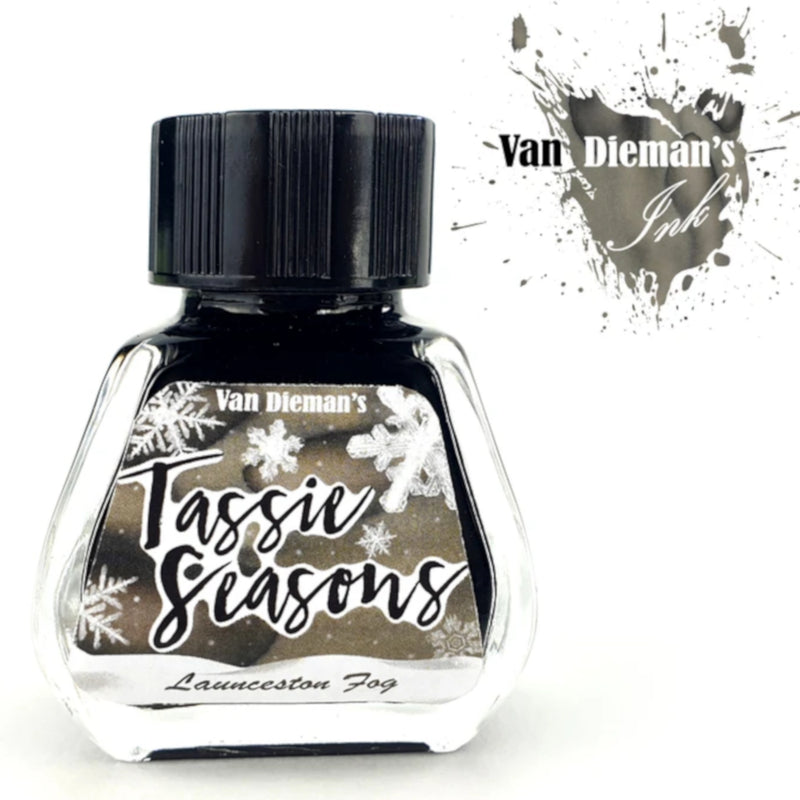 Van Dieman's Fountain Pen Ink - Tassie Seasons (Winter) Launceston Fog