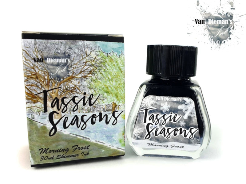Van Dieman's Fountain Pen Ink - Tassie Seasons (Winter) Morning Frost
