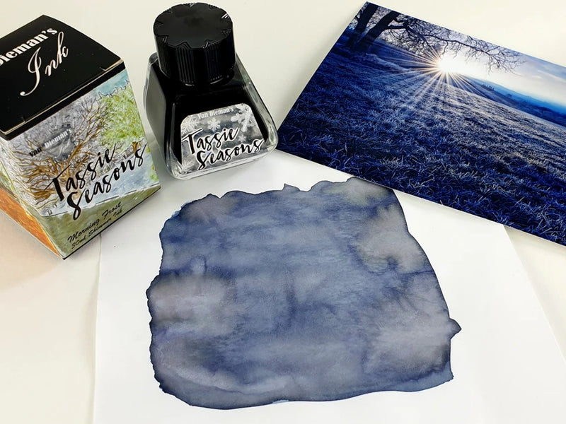 Van Dieman's Fountain Pen Ink - Tassie Seasons (Winter) Morning Frost