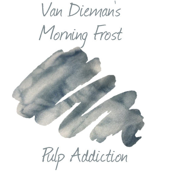 Van Dieman's Fountain Pen Ink - Tassie Seasons (Winter) Morning Frost