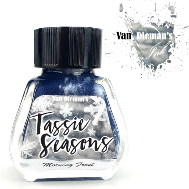 Van Dieman's Fountain Pen Ink - Tassie Seasons (Winter) Morning Frost