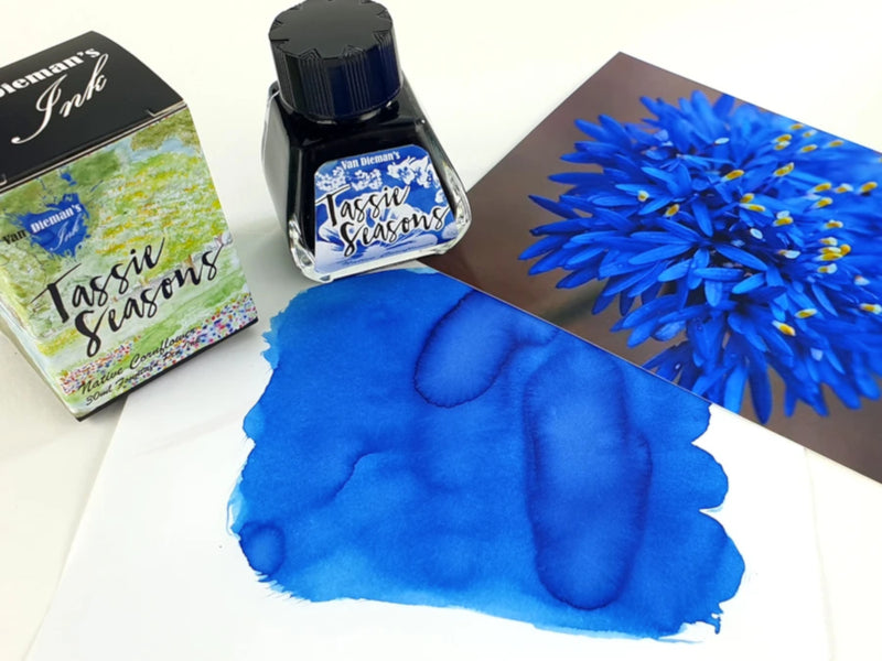 Van Dieman's Ink - (Spring) Native Cornflower 2ml Sample