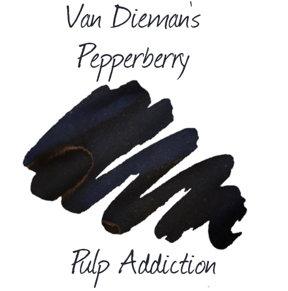 Van Dieman's Fountain Pen Ink - Tassie Seasons (Autumn) Pepperberry