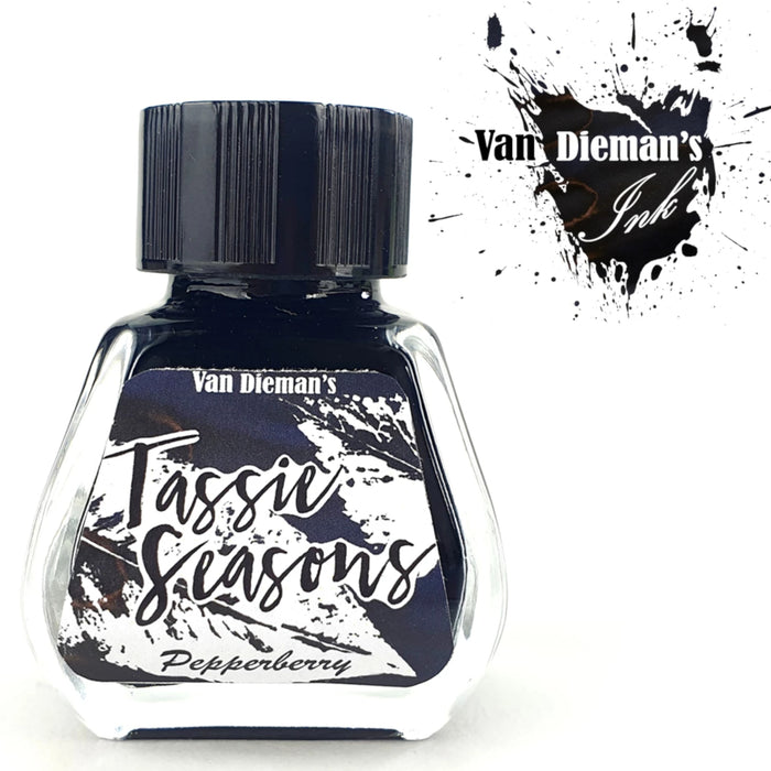 Van Dieman's Fountain Pen Ink - Tassie Seasons (Autumn) Pepperberry