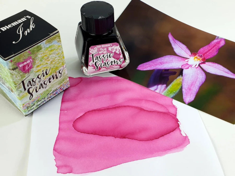 Van Dieman's Ink - (Spring) Pink Fairy Orchids 2ml Sample