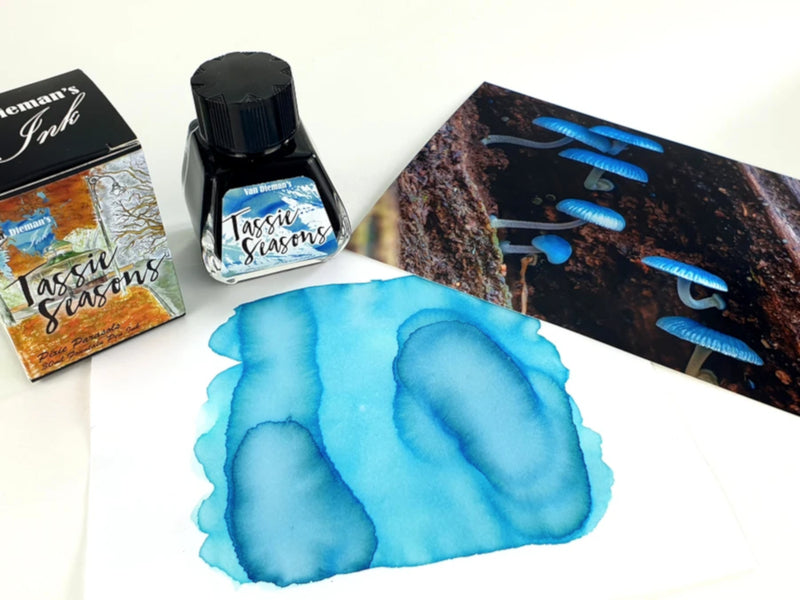 Van Dieman's Fountain Pen Ink - Tassie Seasons (Autumn) PIxie Parasols