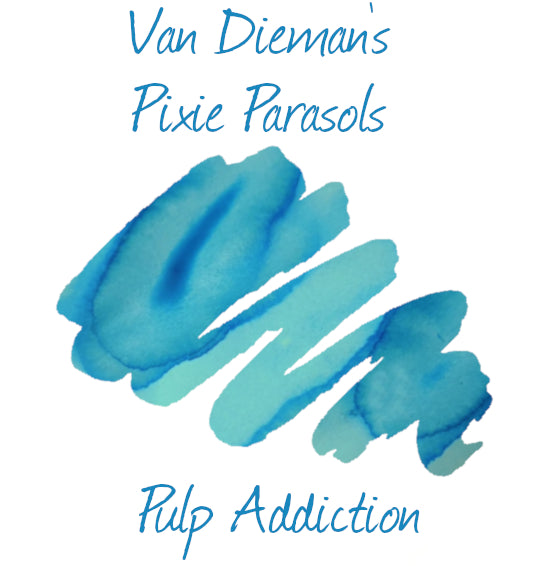 Van Dieman's Fountain Pen Ink - Tassie Seasons (Autumn) PIxie Parasols