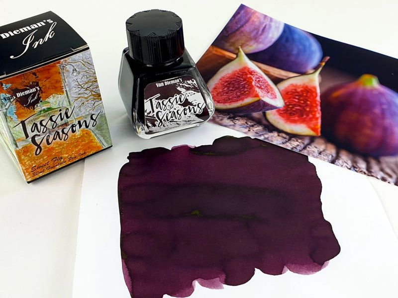 Van Dieman's Fountain Pen Ink - Tassie Seasons (Autumn) Sweet Fig