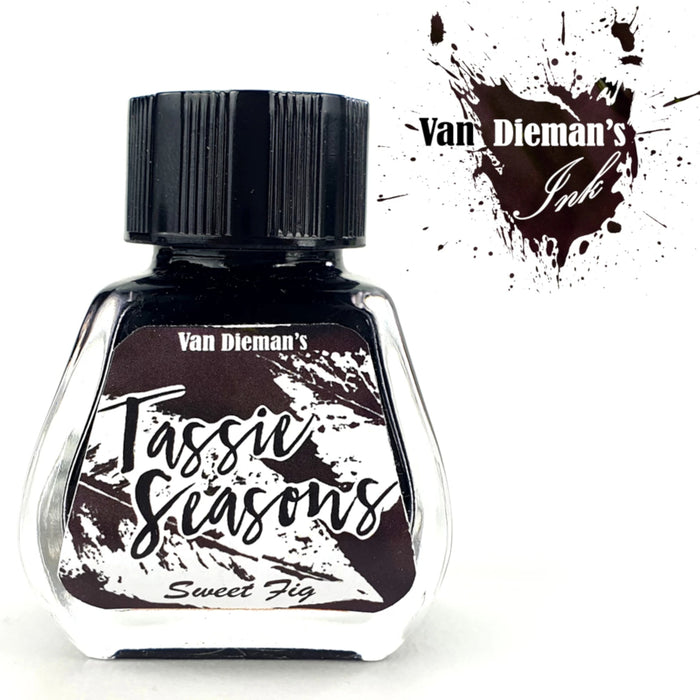 Van Dieman's Fountain Pen Ink - Tassie Seasons (Autumn) Sweet Fig