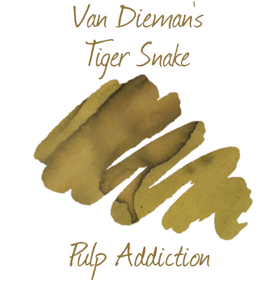 Van Dieman's Ink - (Summer) Tiger Snake 2ml Sample