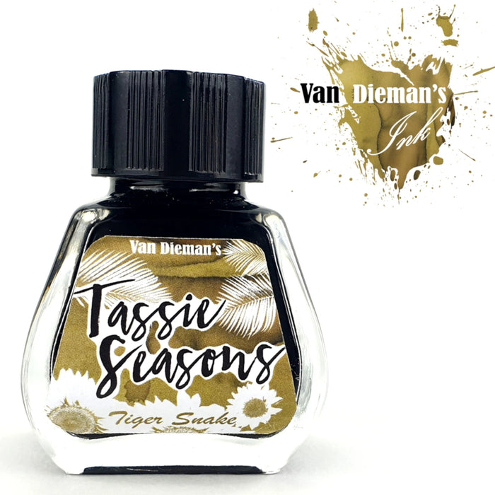 Van Dieman's Fountain Pen Ink - Tassie Seasons (Summer) Tiger Snake