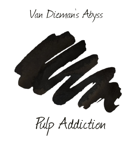 Van Dieman's Fountain Pen Ink - (Underwater) Abyss 40ml
