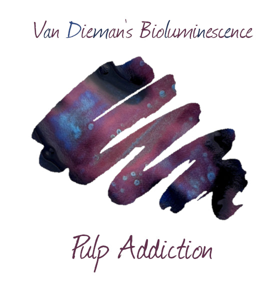 Van Dieman's Fountain Pen Ink - (Underwater) Bioluminescence