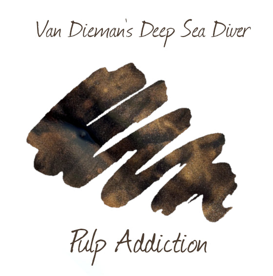 Van Dieman's Fountain Pen Ink - (Underwater) Deep Sea Diver