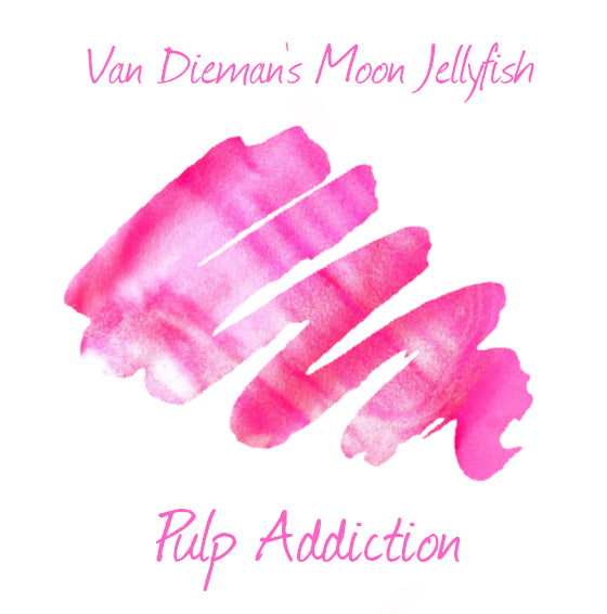 Van Dieman's Fountain Pen Ink - (Underwater) Moon Jellyfish 30ml