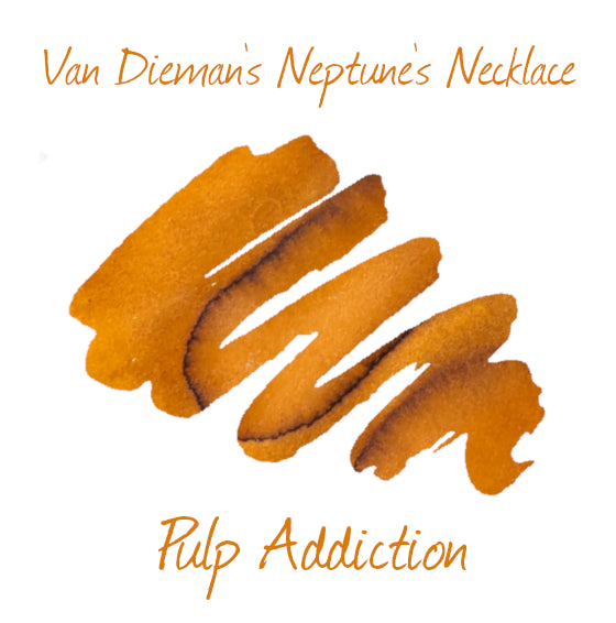 Van Dieman's Fountain Pen Ink - (Underwater) Neptune's Necklace 30ml