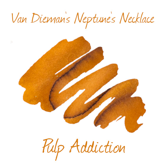 Van Dieman's Ink - (Underwater) Neptune's Necklace 2ml Sample