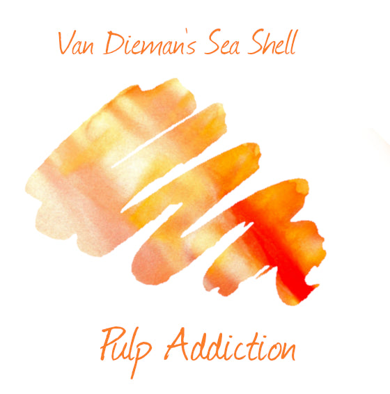 Van Dieman's Fountain Pen Ink - (Underwater) Sea Shell 30ml