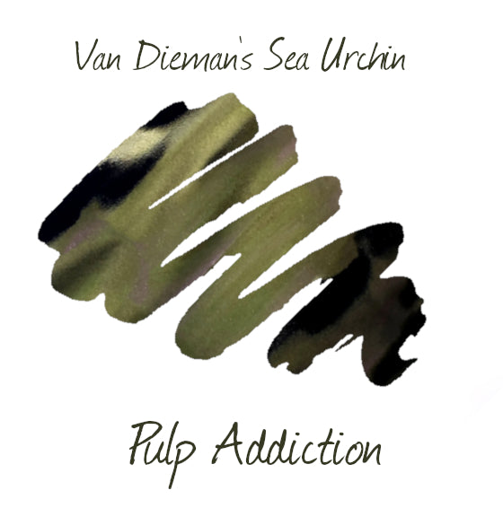 Van Dieman's Fountain Pen Ink - (Underwater) Sea Urchin 30ml