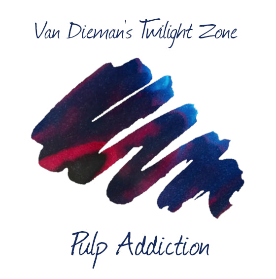 Van Dieman's Fountain Pen Ink - (Underwater) Twilight Zone 30ml