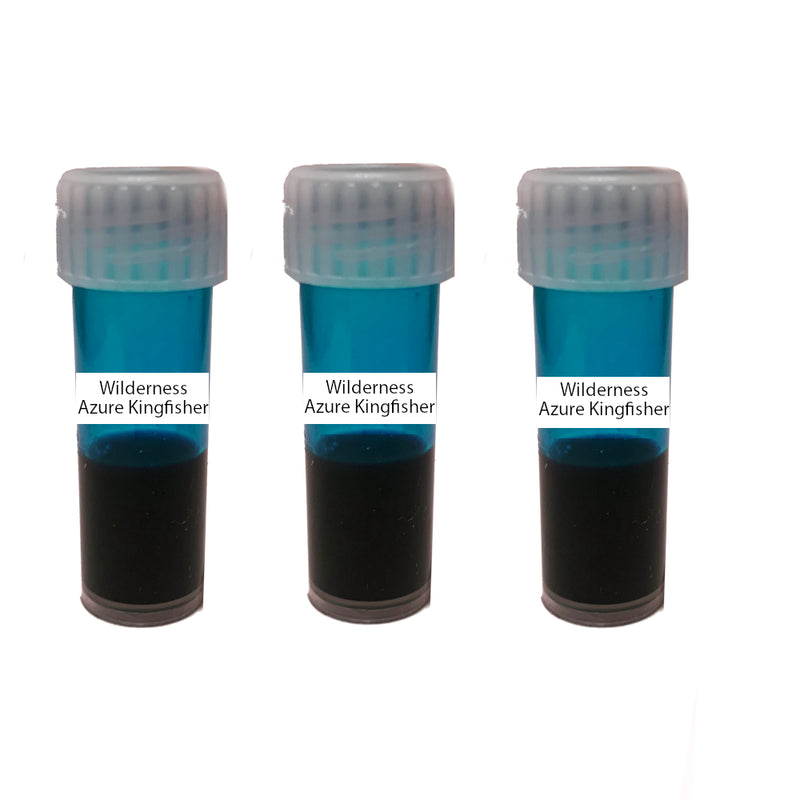 Van Dieman's Ink - Wilderness Azure Kingfisher 2ml Sample