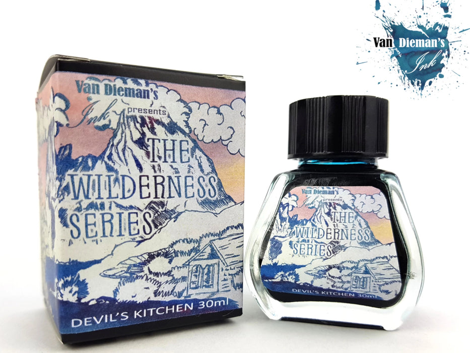 Van Dieman's Wilderness Fountain Pen Ink - Devil's Kitchen
