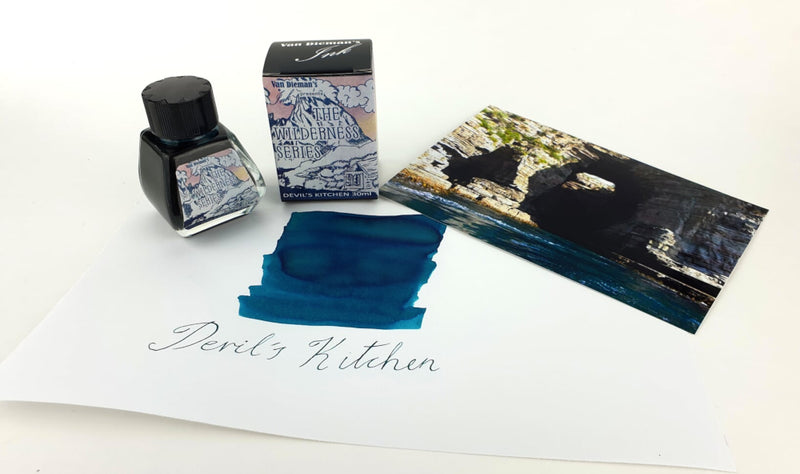 Van Dieman's Wilderness Fountain Pen Ink - Devil's Kitchen