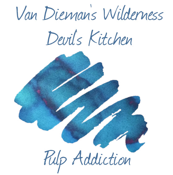 Van Dieman's Wilderness Fountain Pen Ink - Devil's Kitchen