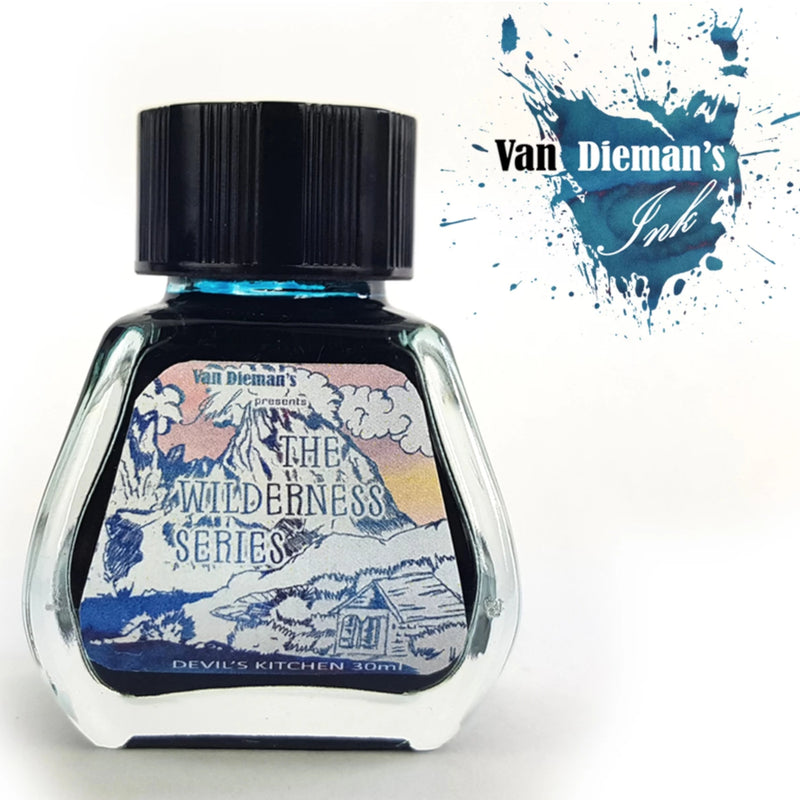 Van Dieman's Wilderness Fountain Pen Ink - Devil's Kitchen