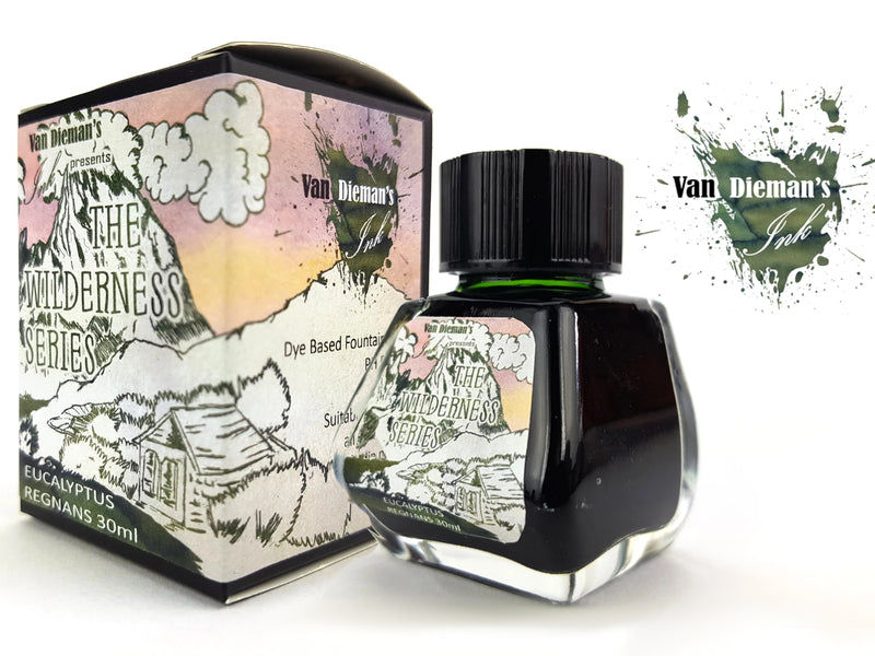 Van Dieman's Wilderness Fountain Pen Ink - Eucalyptus Regnans