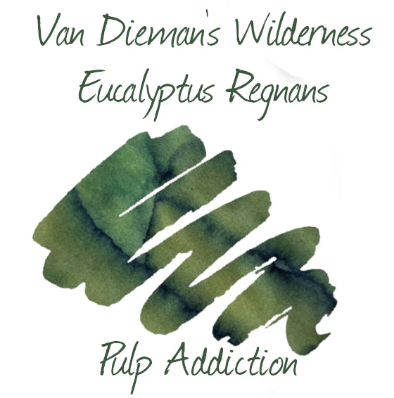 Van Dieman's Wilderness Fountain Pen Ink - Eucalyptus Regnans
