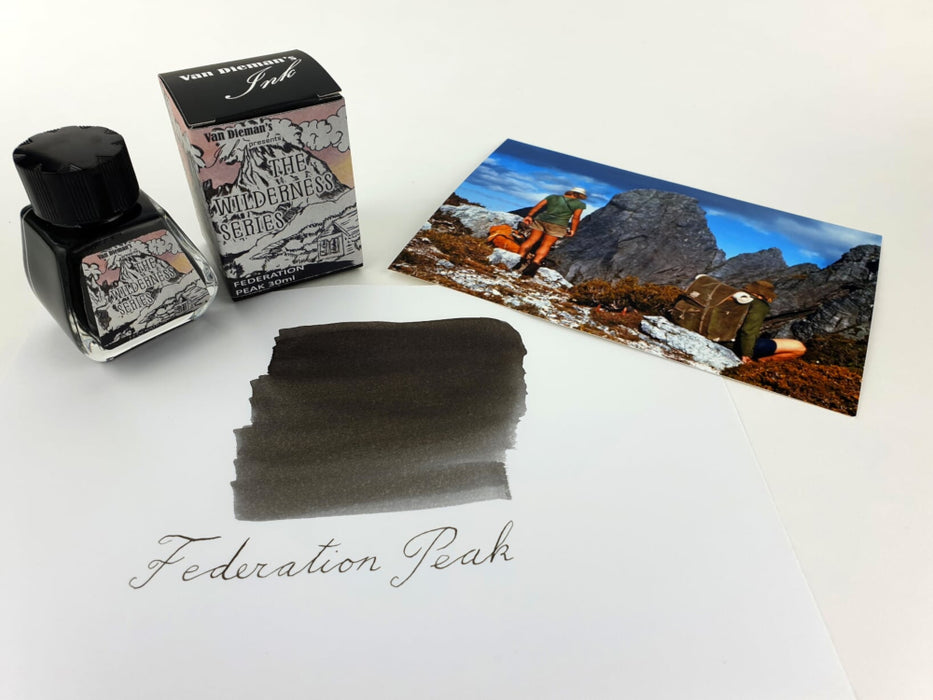 Van Dieman's Wilderness Fountain Pen Ink - Federation Peak
