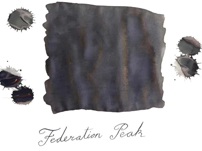 Van Dieman's Wilderness Fountain Pen Ink - Federation Peak