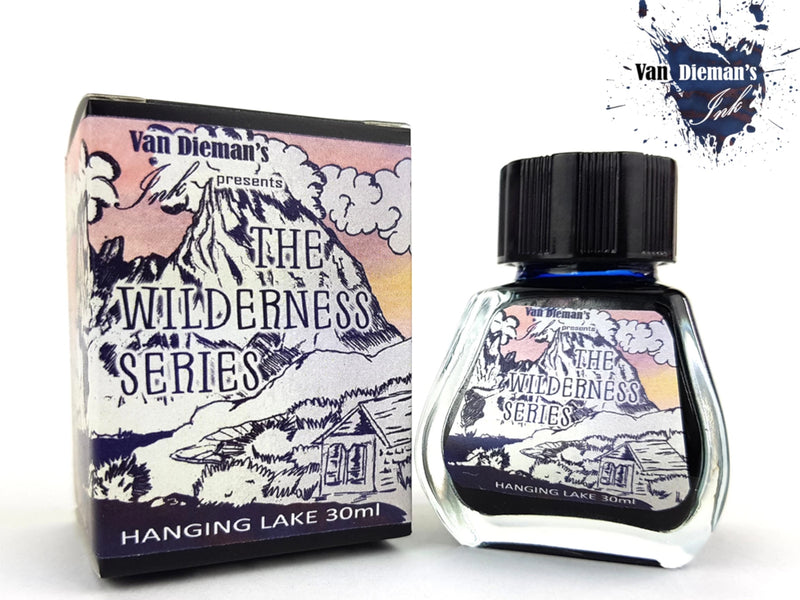 Van Dieman's Wilderness Fountain Pen Ink - Hanging Lake