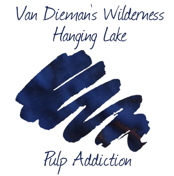 Van Dieman's Wilderness Fountain Pen Ink - Hanging Lake