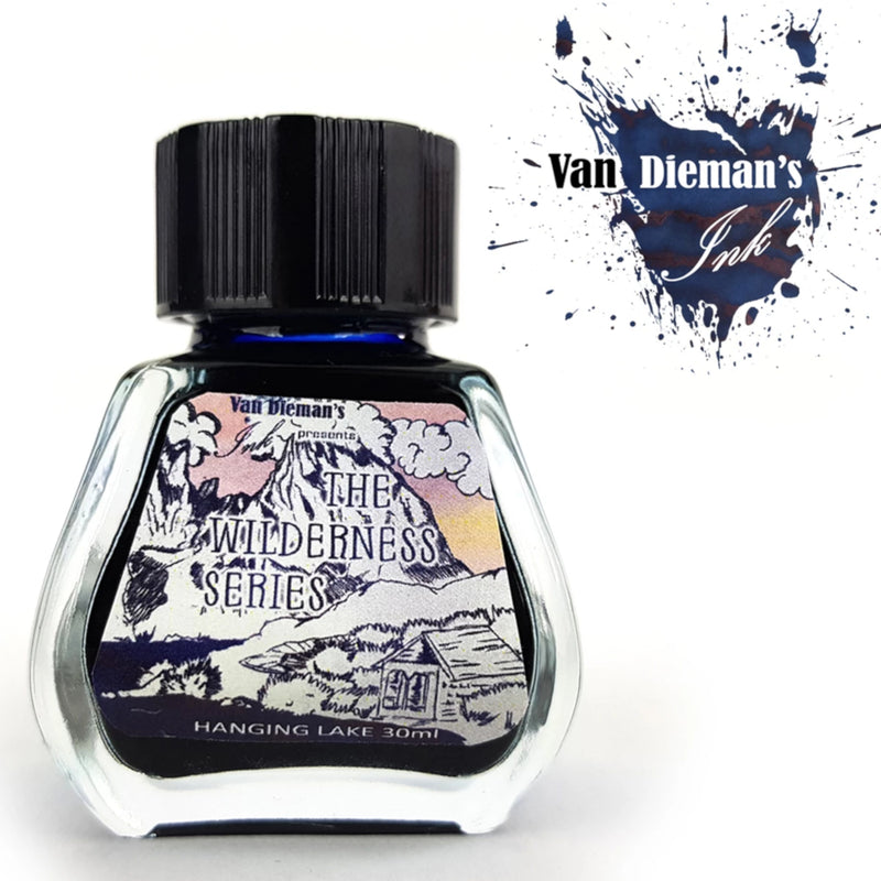 Van Dieman's Wilderness Fountain Pen Ink - Hanging Lake