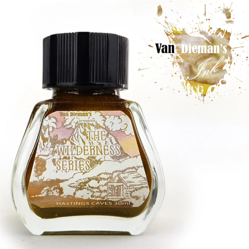 Van Dieman's Wilderness Fountain Pen Ink - Hastings Caves