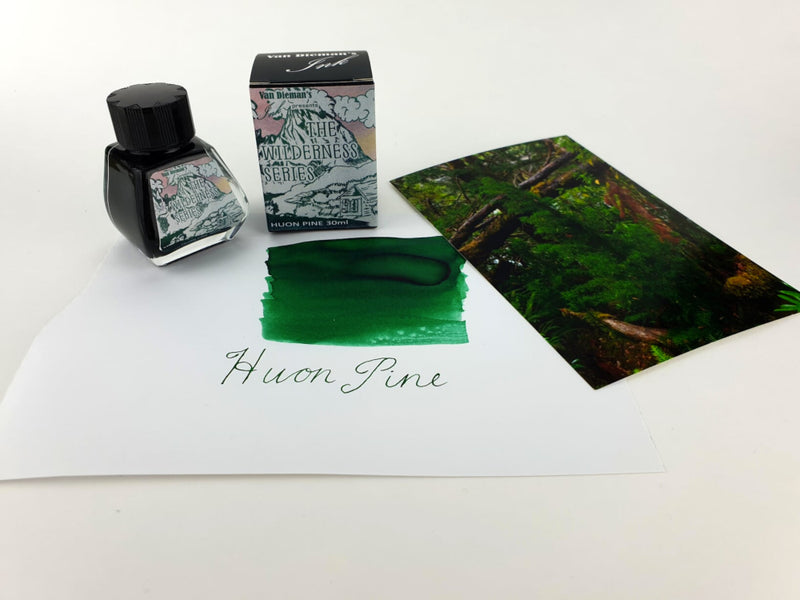 Van Dieman's Wilderness Fountain Pen Ink - Huon Pine
