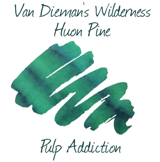 Van Dieman's Wilderness Fountain Pen Ink - Huon Pine