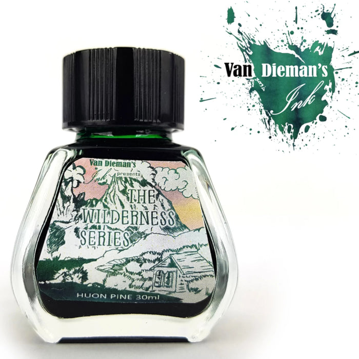 Van Dieman's Wilderness Fountain Pen Ink - Huon Pine