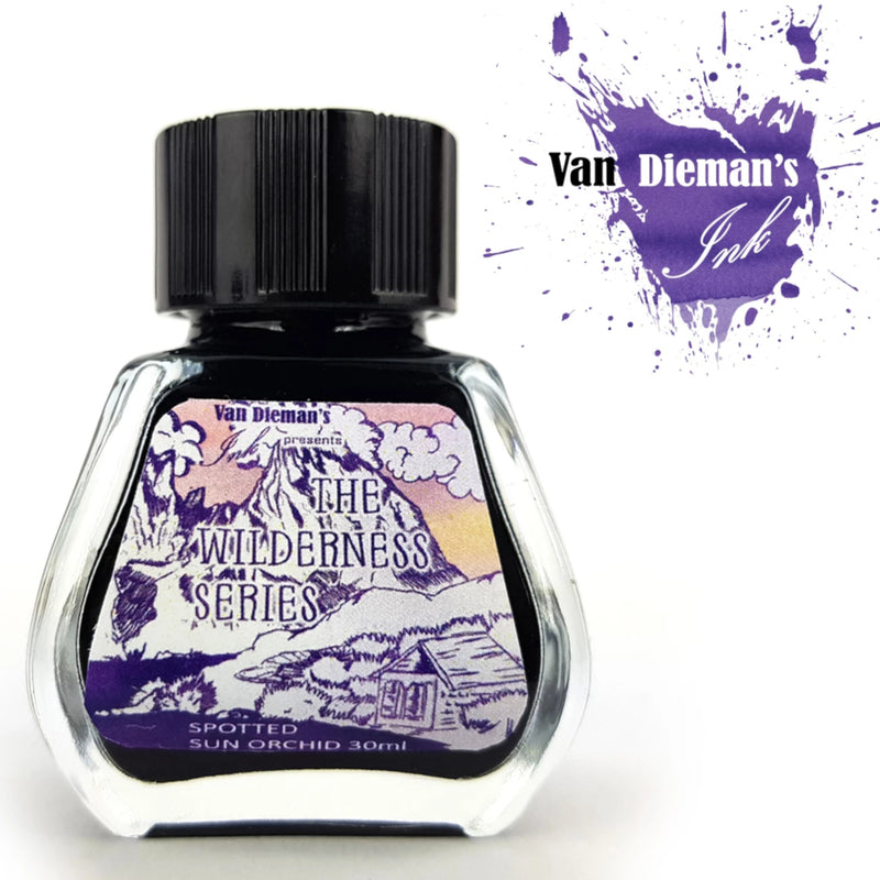 Van Dieman's Wilderness Fountain Pen Ink - Spotted Sun Orchid