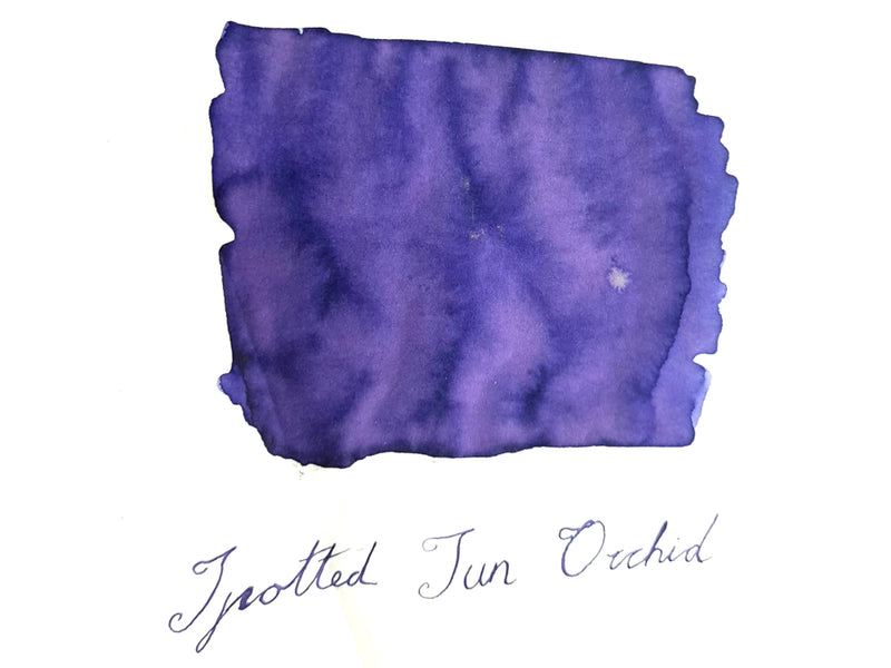 Van Dieman's Wilderness Fountain Pen Ink - Spotted Sun Orchid